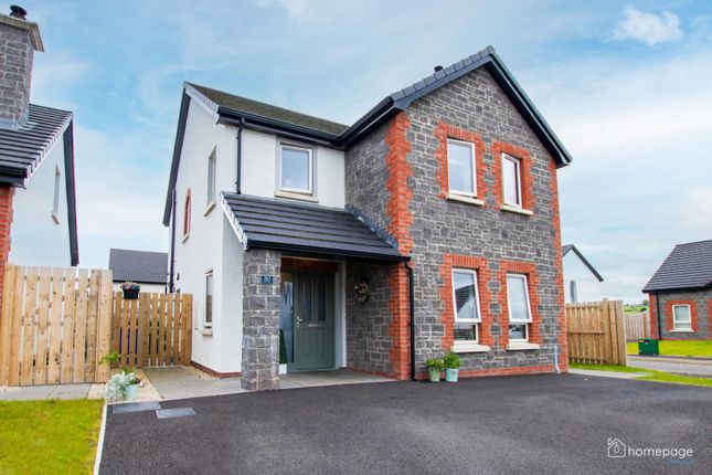 Thumbnail Detached house for sale in 80 Gortnessy Meadows, Derry