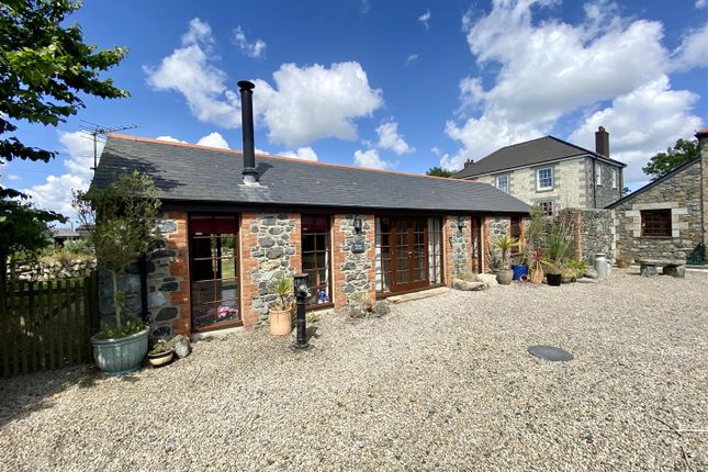 Thumbnail Barn conversion for sale in Roskorwell, St. Keverne, Helston