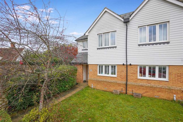 Thumbnail Semi-detached house for sale in Leonard Gould Way, Maidstone