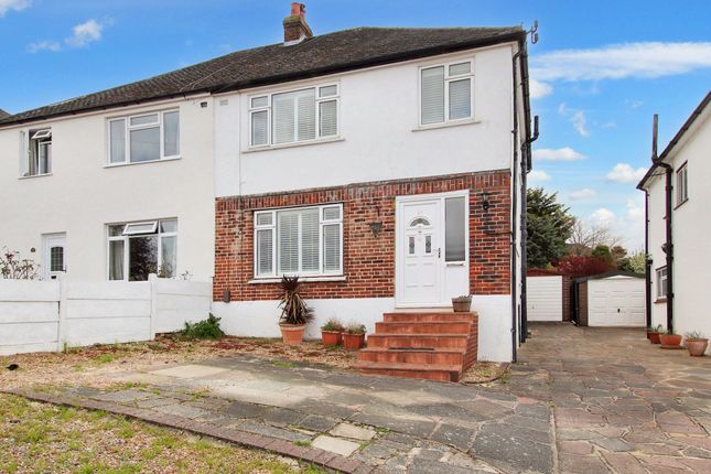 Semi-detached house for sale in The Crescent, West Wickham