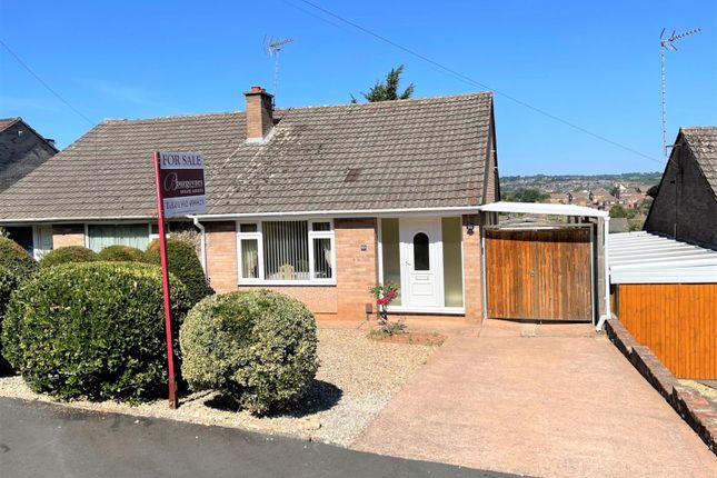Thumbnail Semi-detached bungalow for sale in Sullivan Road, Exeter