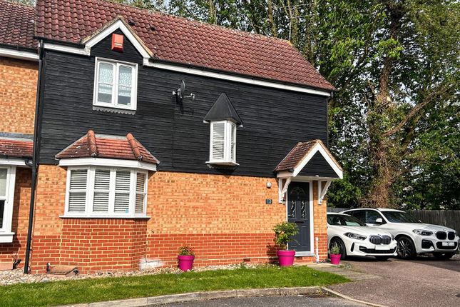 End terrace house for sale in Regal Close, Standon, Ware