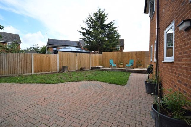 Detached house for sale in Woodhall Close, Shawbirch, Telford, Shropshire