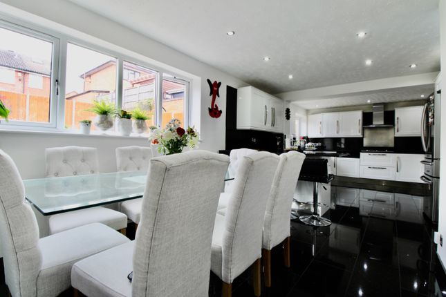 Detached house for sale in Columbine Road, Hamilton, Leicester, Leicestershire