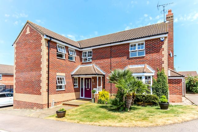Detached house for sale in Paxford Close, Wellingborough