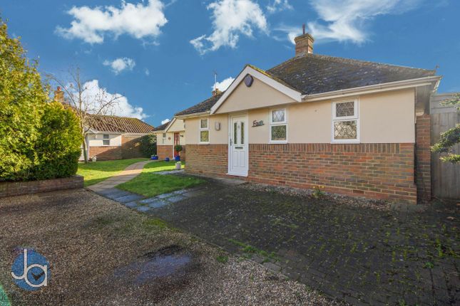 Thumbnail Detached bungalow for sale in Rowan Chase, Tiptree, Colchester