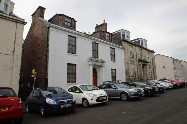 Semi-detached house for sale in Shaw Place, Greenock