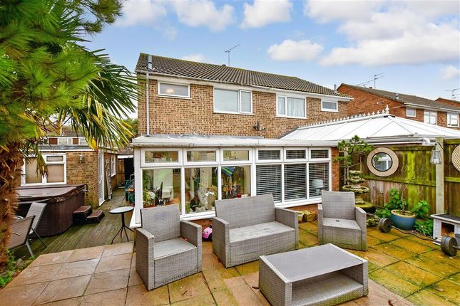 Thumbnail Semi-detached house for sale in The Maples, Broadstairs, Kent