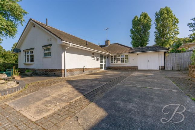 Detached bungalow for sale in Butt Lane, Mansfield Woodhouse, Mansfield