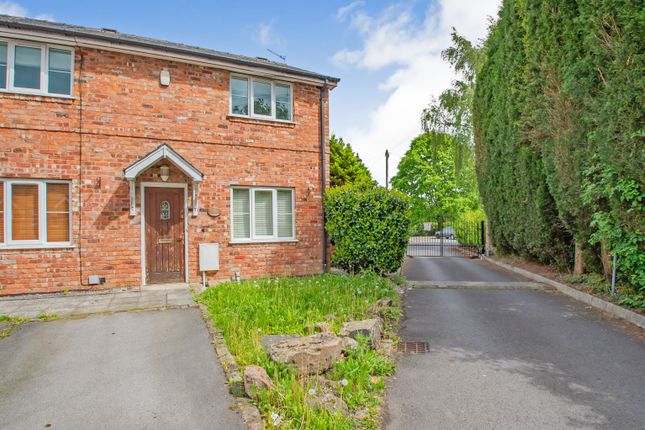 2 bed end terrace house for sale in Charlton Fold, Worsley, Manchester M28