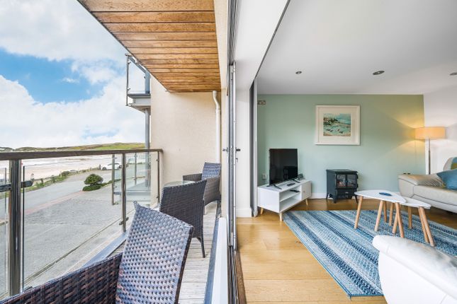 Flat for sale in Beach Road, Porth, Newquay, Cornwall