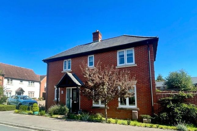 Thumbnail Detached house for sale in St. Georges Road, Denmead, Waterlooville, Hampshire