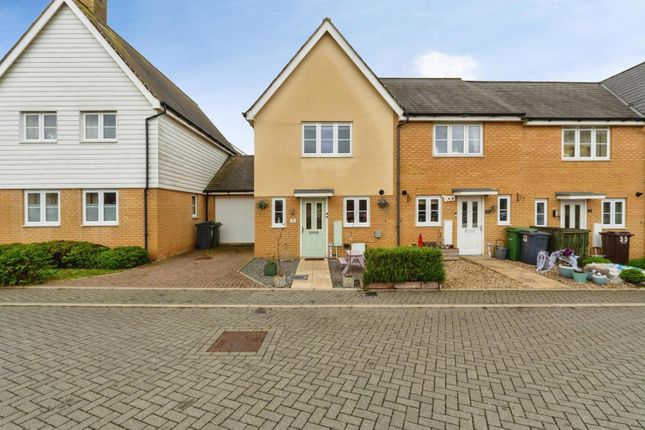 2-bed terraced on Peregrine Grove, Norfolk, £240,000