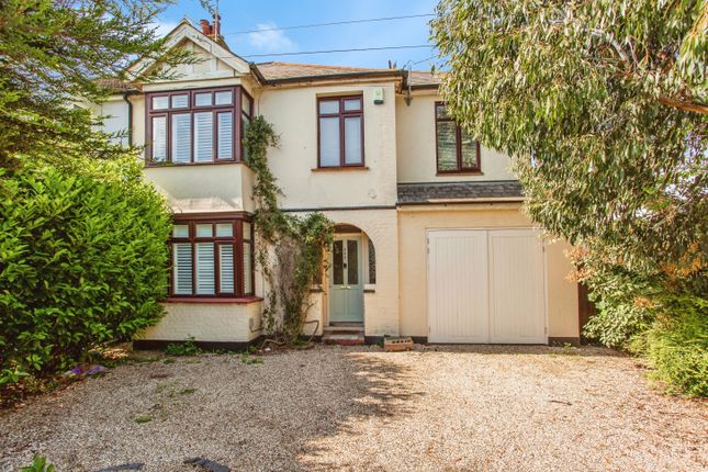 Thumbnail Semi-detached house for sale in Rectory Road, Hawkwell, Hockley, Essex