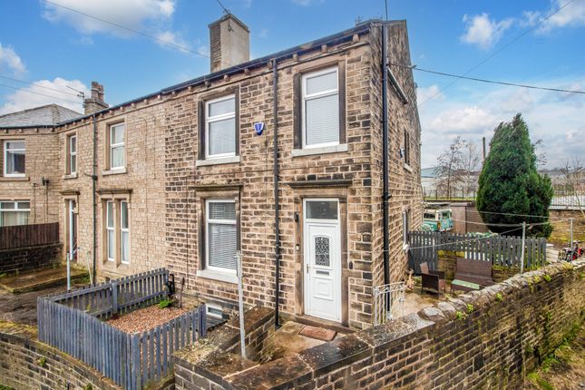 Thumbnail End terrace house for sale in King Street, Lindley, Huddersfield