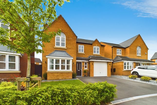 Thumbnail Detached house for sale in Bartons Bank, Waterside Village, St Helens