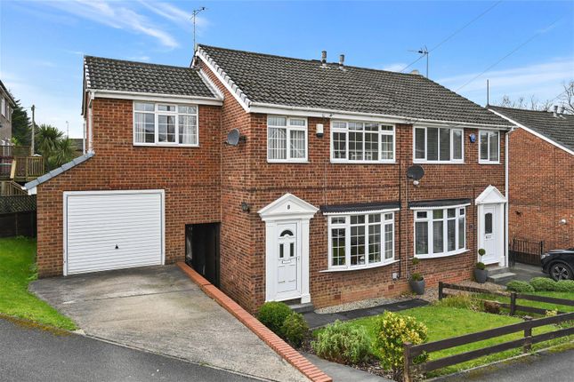 Semi-detached house for sale in Greenacre Park Rise, Rawdon, Leeds