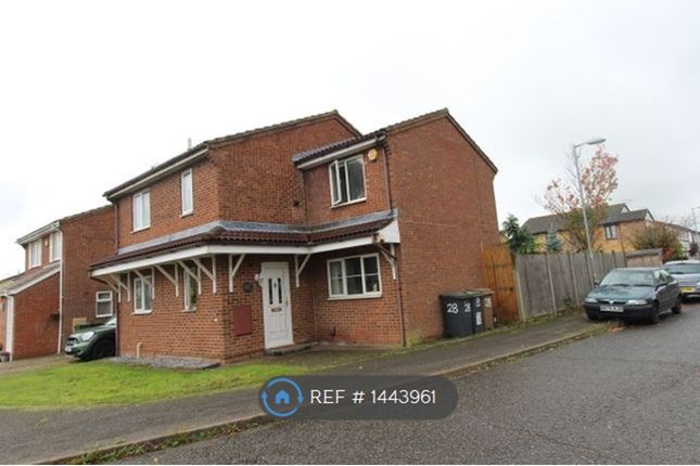 Thumbnail Detached house to rent in Corbridge Drive, Luton