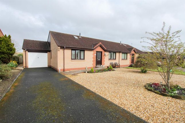 Thumbnail Semi-detached bungalow for sale in Meadow Dale, Tweedmouth, Berwick-Upon-Tweed