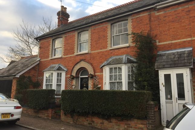 Thumbnail Terraced house to rent in Niagara Road, Henley-On-Thames