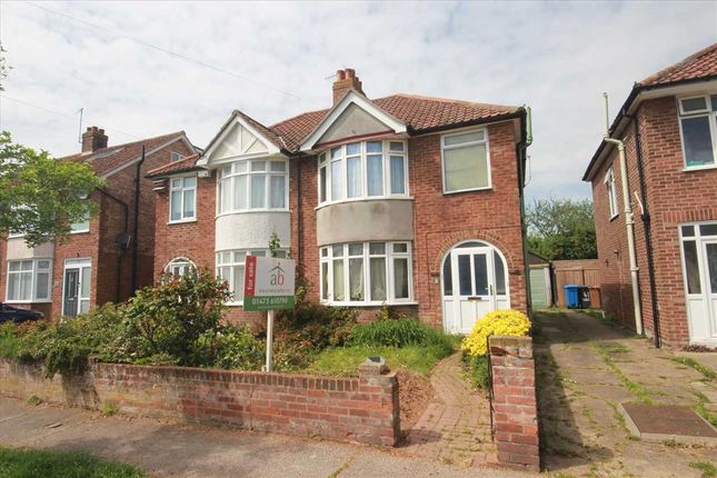 Semi-detached house for sale in Kingsgate Drive, Ipswich