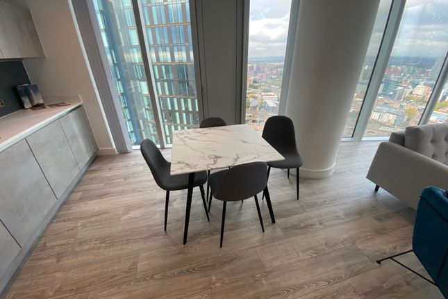 Flat for sale in Silvercroft Street, Manchester