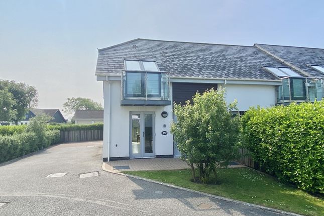 Thumbnail End terrace house for sale in Bay Retreat Villas, Padstow