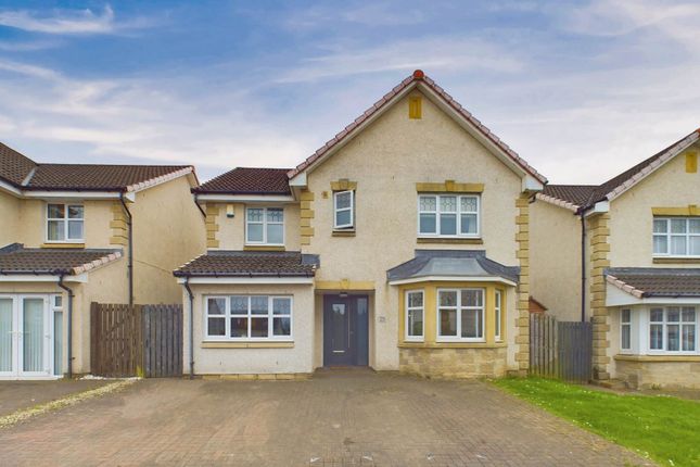 Thumbnail Detached house for sale in Sandhead Terrace, West Craigs, Glasgow