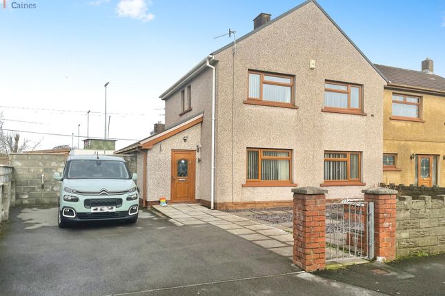 Semi-detached house for sale in Harlequin Road, Port Talbot, Neath Port Talbot.