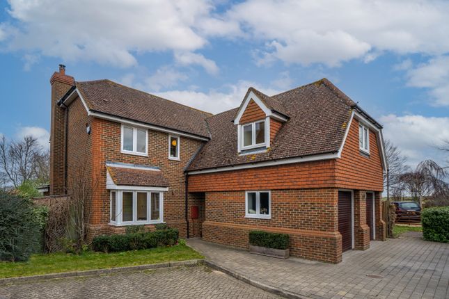 Thumbnail Detached house for sale in The Paddocks, Hilton, Huntingdon