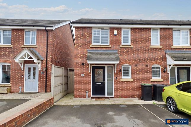 Thumbnail Semi-detached house for sale in Cabinhill Road, Galley Common, Nuneaton