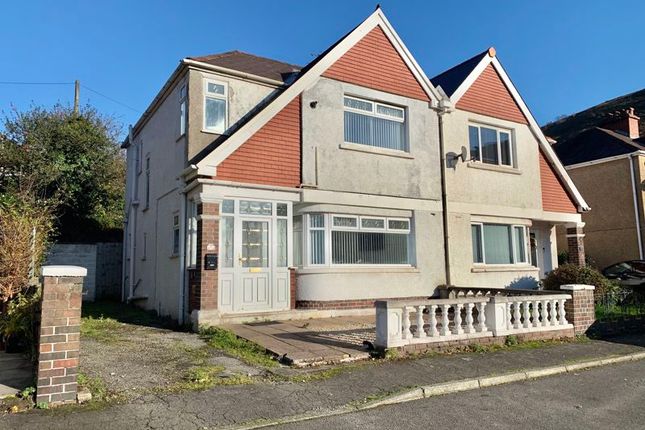 Semi-detached house for sale in Bay View Heights, Cwmavon, Port Talbot