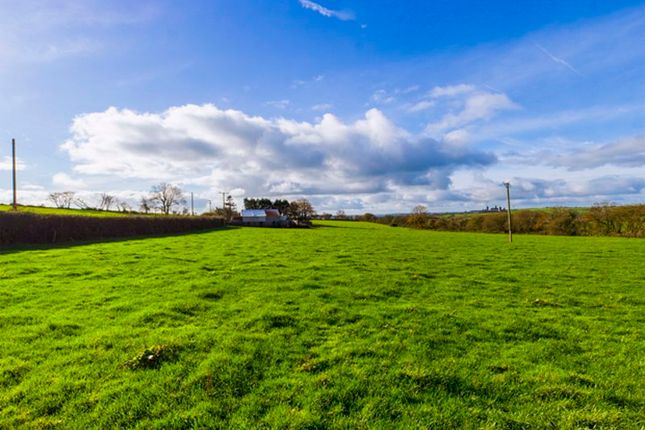 Land for sale in Abernant, Carmarthen