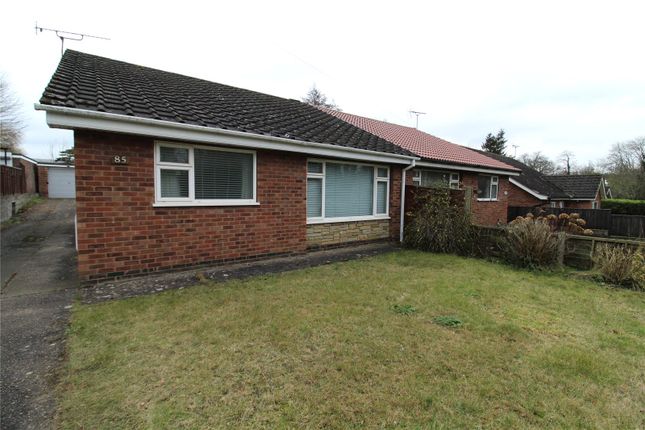 Thumbnail Bungalow for sale in Holme Hall Avenue, Bottesford, Scunthorpe, North Lincolnshire