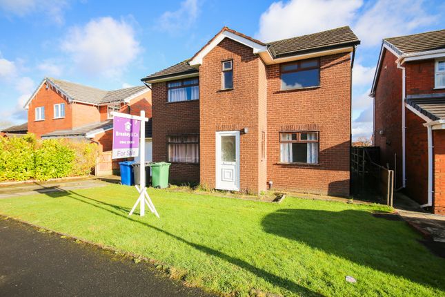Thumbnail Detached house for sale in Melrose Drive, Wigan, Lancashire