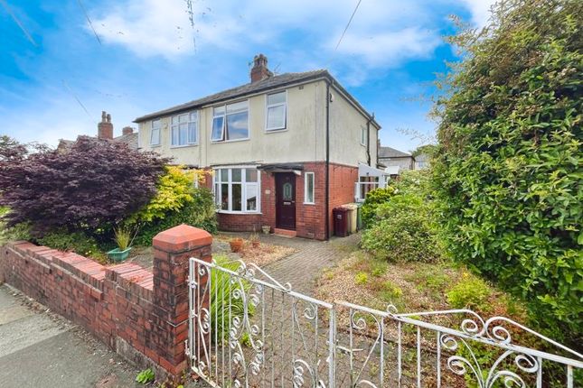 Thumbnail Semi-detached house for sale in Southgrove Avenue, Bolton
