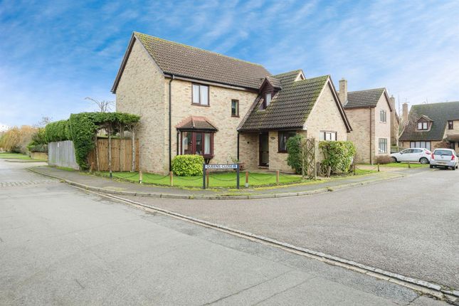 Detached house for sale in Queens Close, Northill, Biggleswade