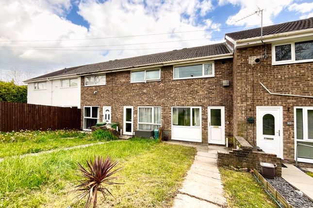 Terraced house for sale in 42 Cae Brackla, Brackla, Bridgend