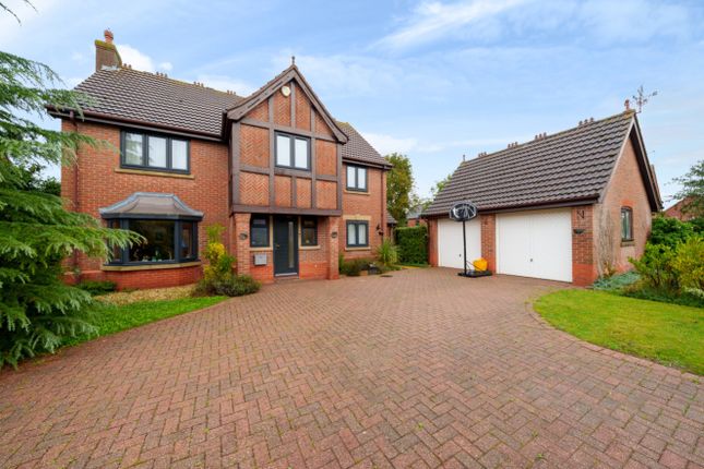 Detached house for sale in Brecon Way, Sleaford, Lincolnshire