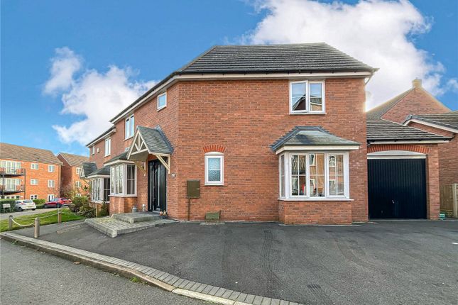 Semi-detached house for sale in The Laurels, Fazeley, Tamworth, Staffordshire