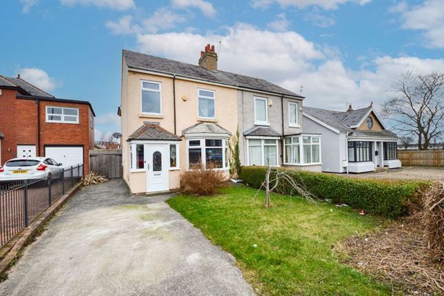 Thumbnail Semi-detached house for sale in Plessey Road, Blyth