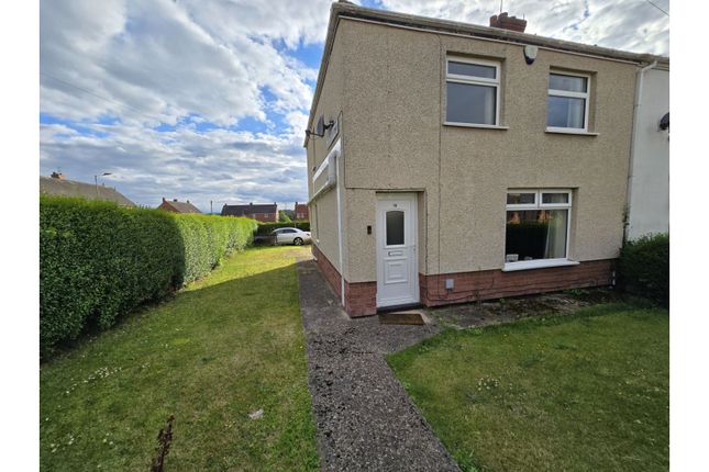 Thumbnail Semi-detached house for sale in Alfred Road, Doncaster