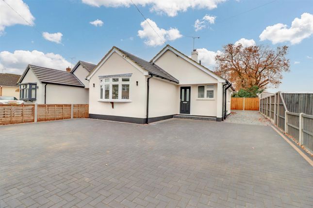 Detached bungalow for sale in Grange Avenue, Wickford