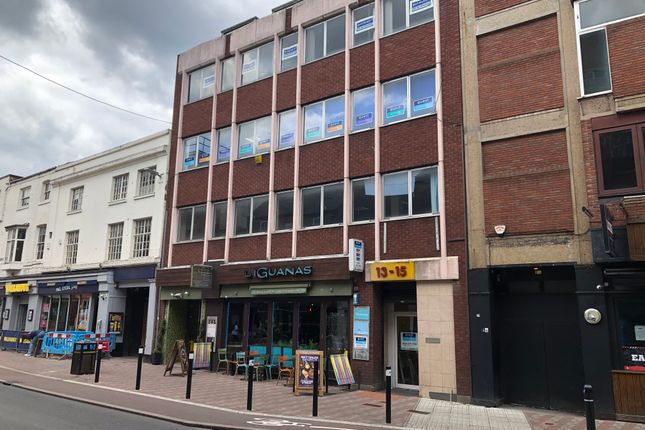 Office to let in 1st Floor Office, 13-15 Belvoir Street, Leicester