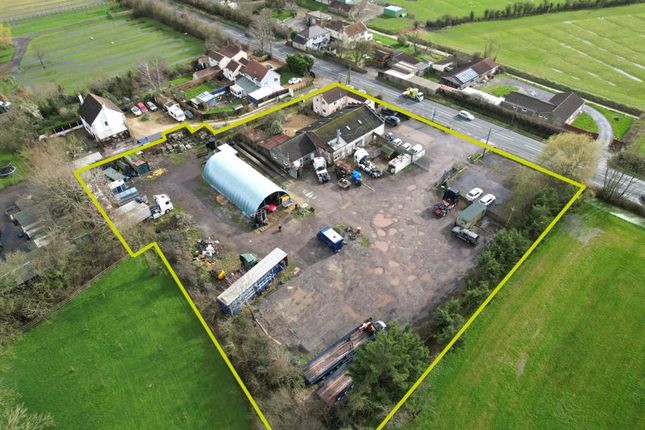 Thumbnail Commercial property for sale in A38, Biddisham, Somerset
