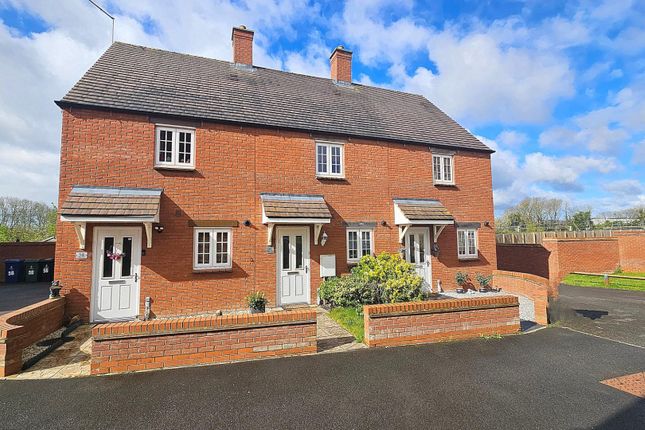 Thumbnail Terraced house for sale in Setters Way, Roade, Northampton