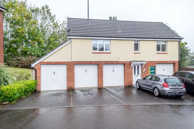 Thumbnail Flat to rent in James Stephens Way, Chepstow