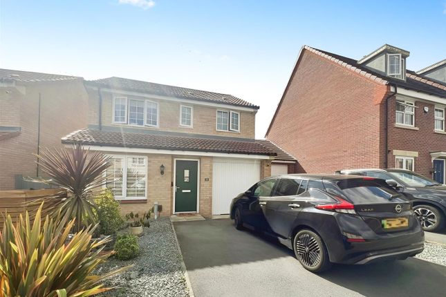 Thumbnail Detached house for sale in Nightjar Way, Rainworth, Mansfield