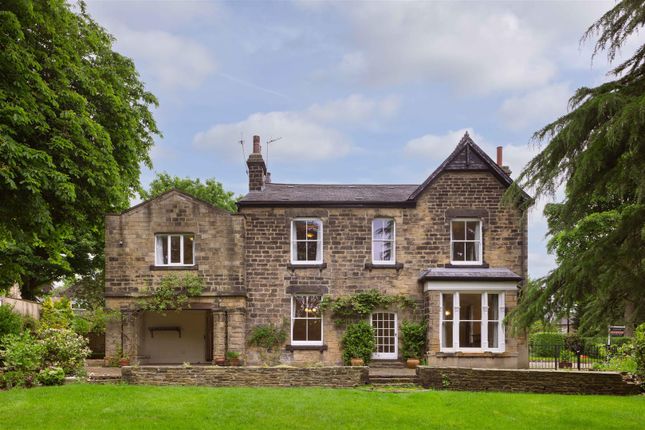 Thumbnail Detached house for sale in Old Park House, Old Park Road, Roundhay, Leeds