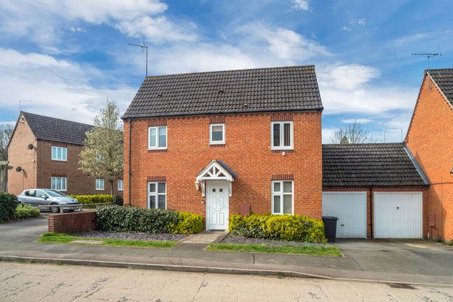 Thumbnail Detached house for sale in Weighbridge Way, Raunds, Northamptonshire